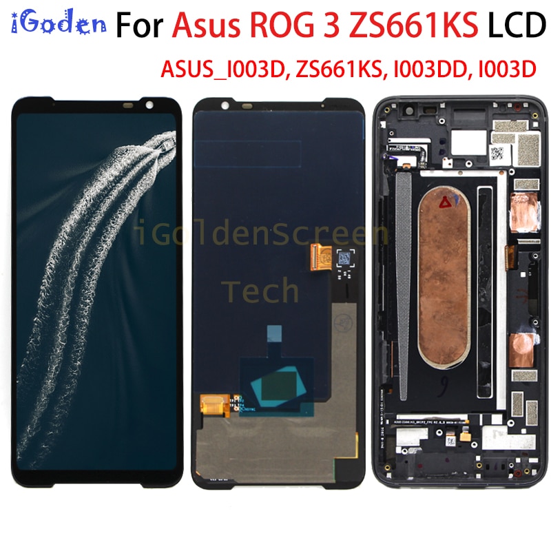 6.59 &Asus ROG Phone 3  Amoled ROG 3   ġ..